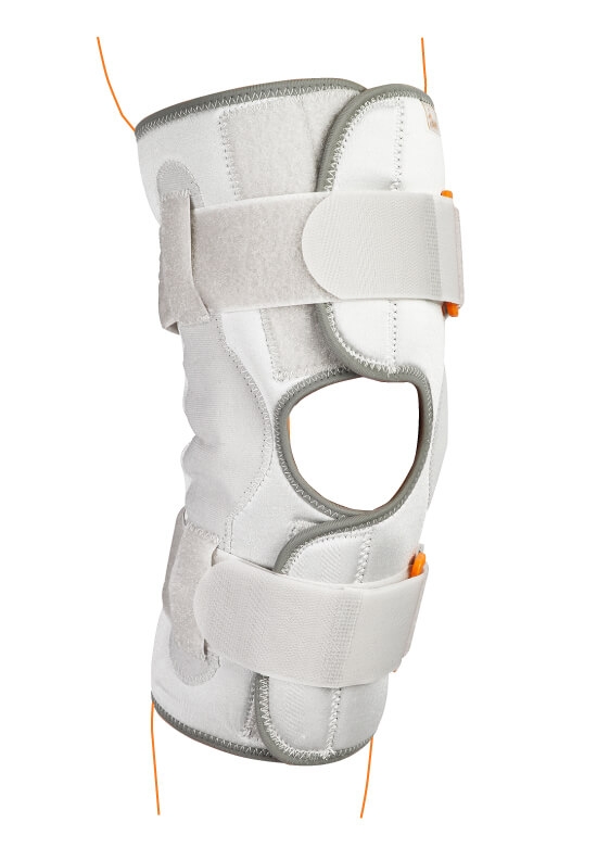 Model : KE015 Wrap Around Hinged Knee Support